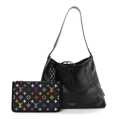 LV X TM Lambskin CarryAll Vibe MM Black