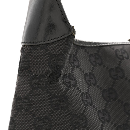 Monogram Jackie O Chain Hobo Black