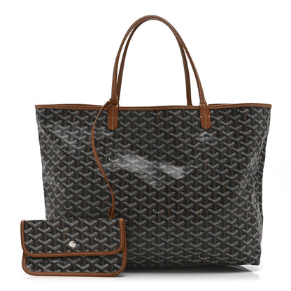 Goyardine Saint Louis GM Black Gold