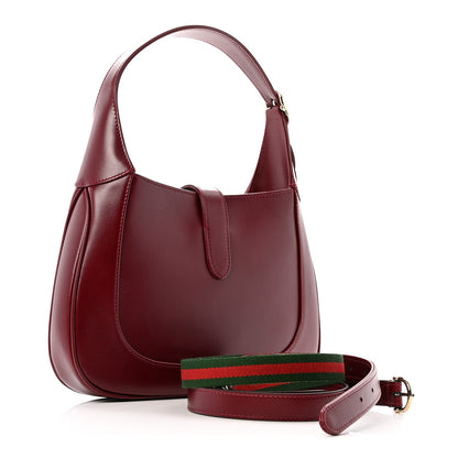 Ancora Calfskin Web Medium Jackie 1961 Hobo Rosso