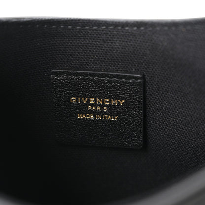 Tumbled Calfskin Nano Voyou Bag Black