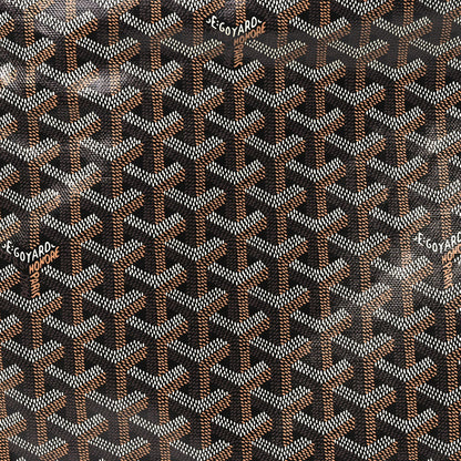 Goyardine Boheme Hobo Black Gold