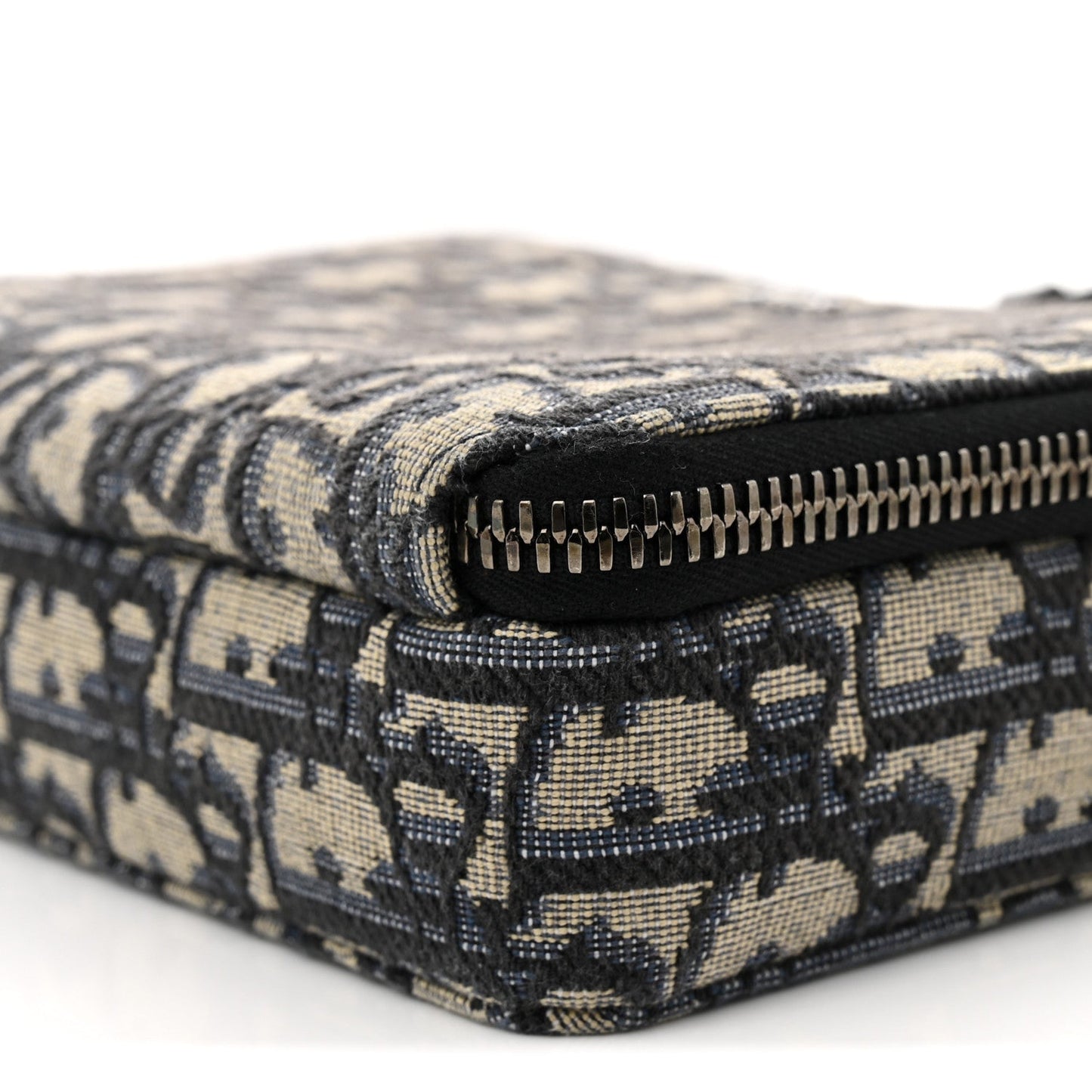 Oblique Pouch Navy Blue