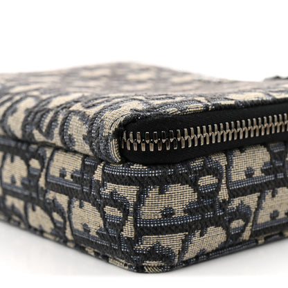 Oblique Pouch Navy Blue