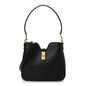 Smooth Calfskin Small Camille 16 Soft Bag Black
