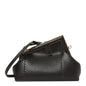 Snakeskin Small Fendi First Brown