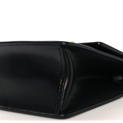 Calfskin Jitney 0.7 Belt Bag Crossbody Black