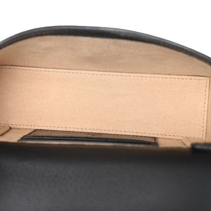 Calfskin Horsebit 1955 Shoulder Bag Black