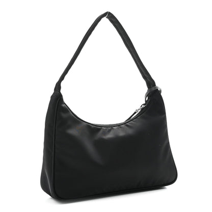 Tessuto Nylon Mini Re-Edition 2000 Bag Black