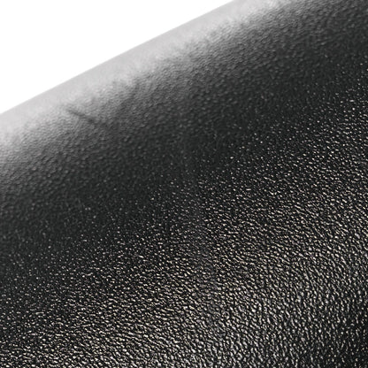 Box Calfskin Micro Bobby Bag Black