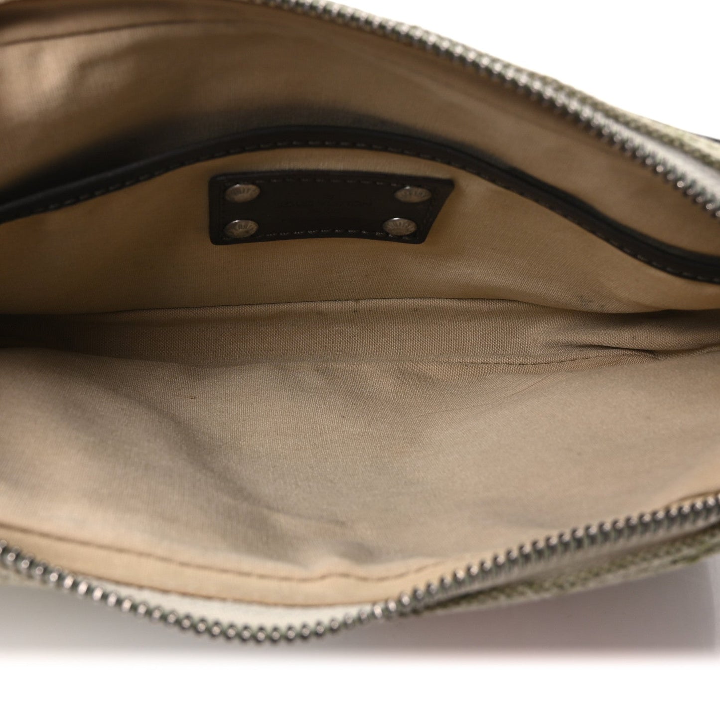 Mini Monogram Conte de Fees Mushroom Pochette Kaki