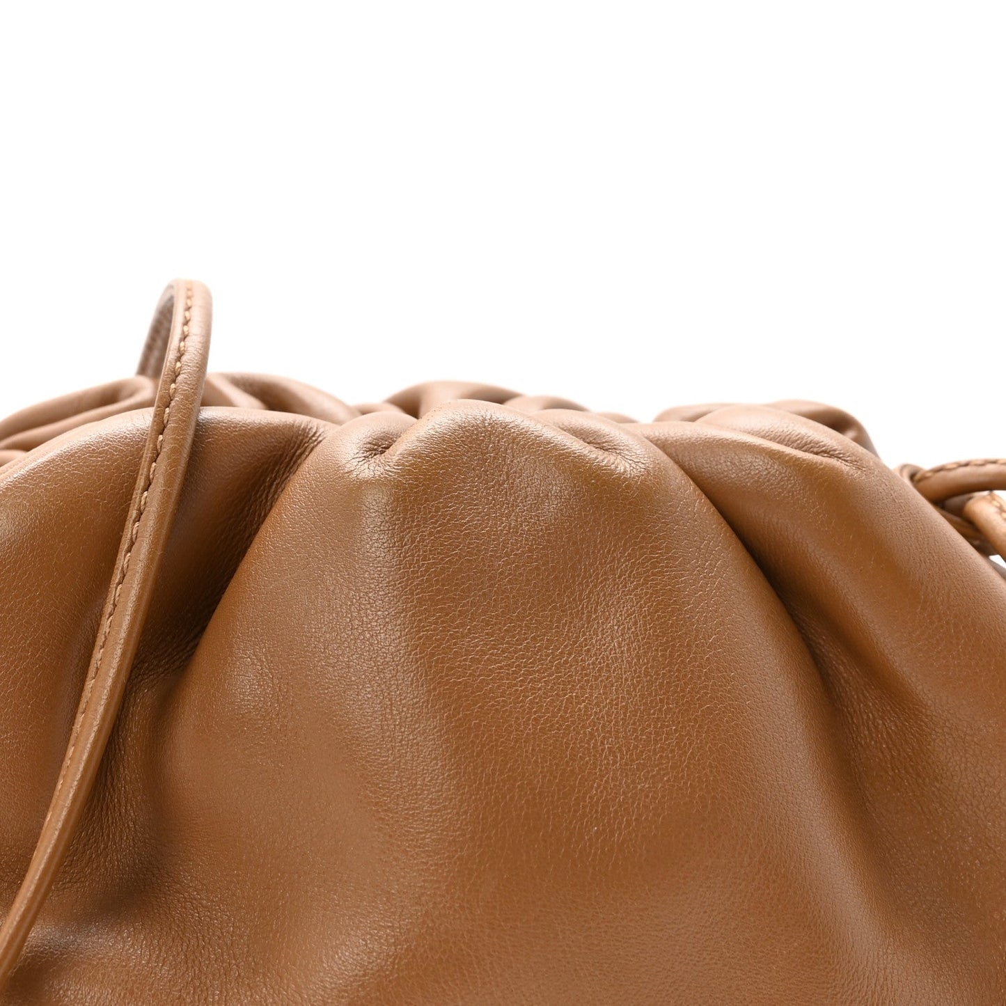 Butter Calfskin The Mini Pouch Camel