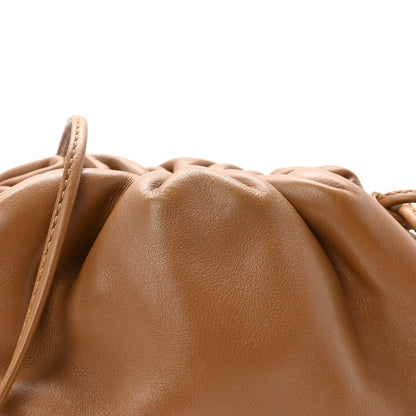 Butter Calfskin The Mini Pouch Camel