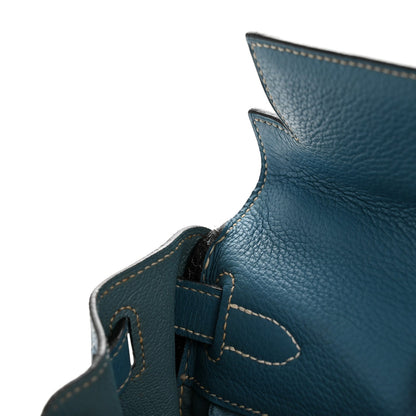 Taurillon Clemence Kelly Retourne 28 Bleu Jean