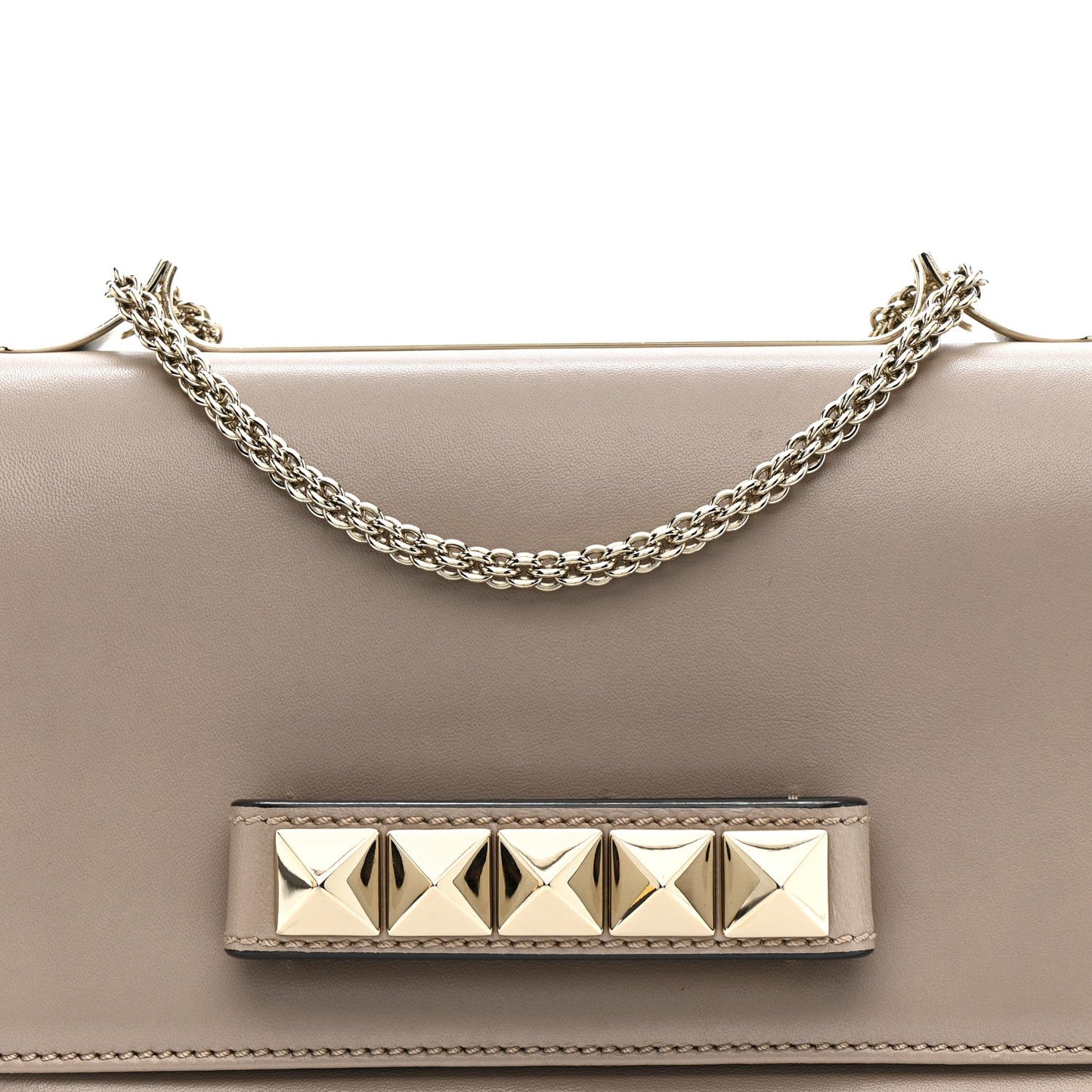 Nappa Va Va Voom Shoulder Bag Poudre