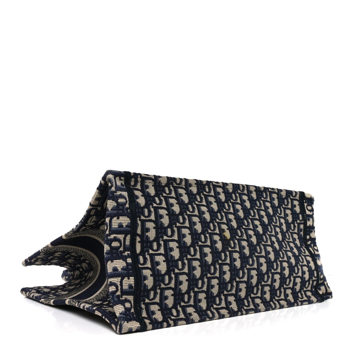 Oblique Medium Book Tote Blue Multicolor