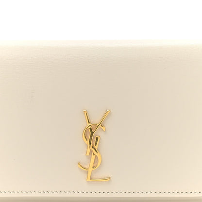 Smooth Calfskin Monogram Phone Holder Crossbody Crema Soft
