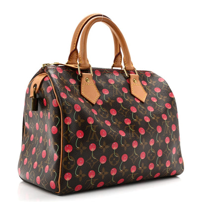 Monogram Cerises Speedy 25