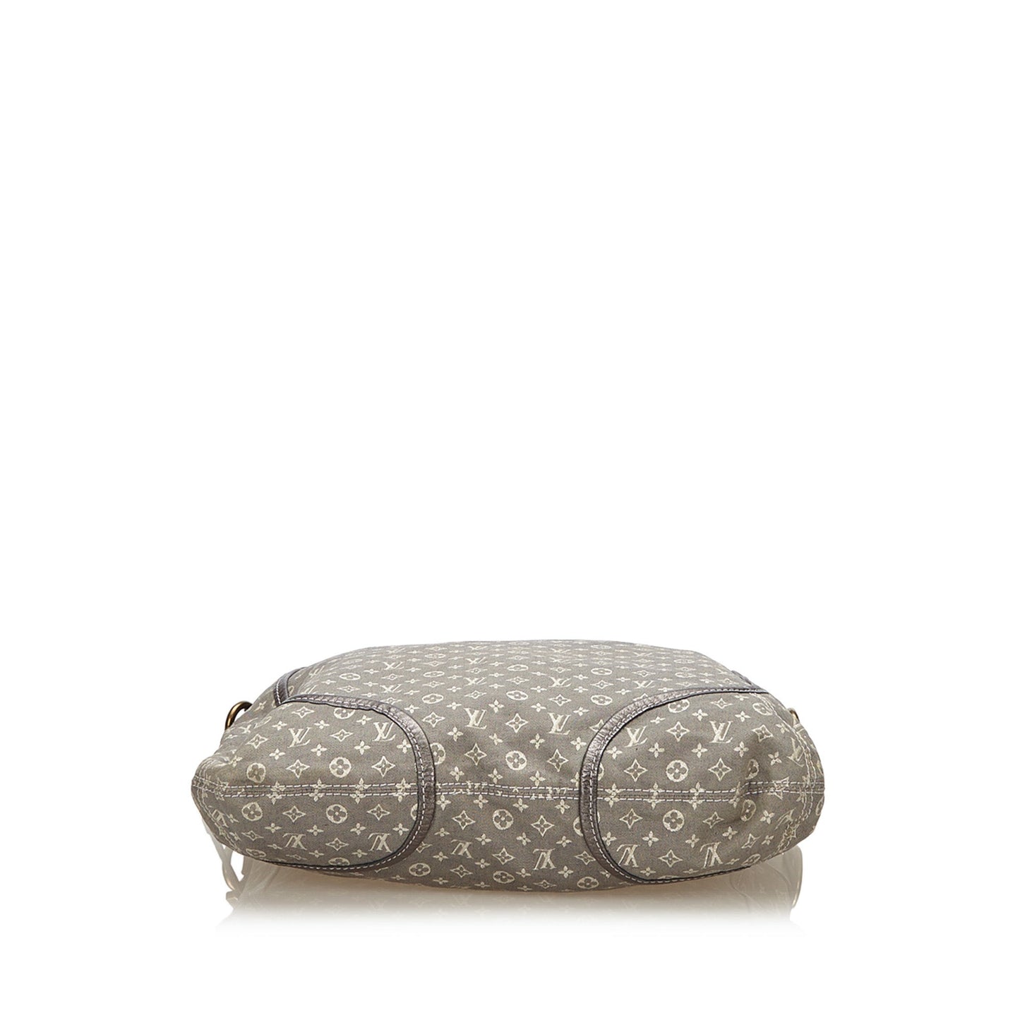 Louis Vuitto Besace Angele Platine Mini Lin Canvas Shoulder Bag