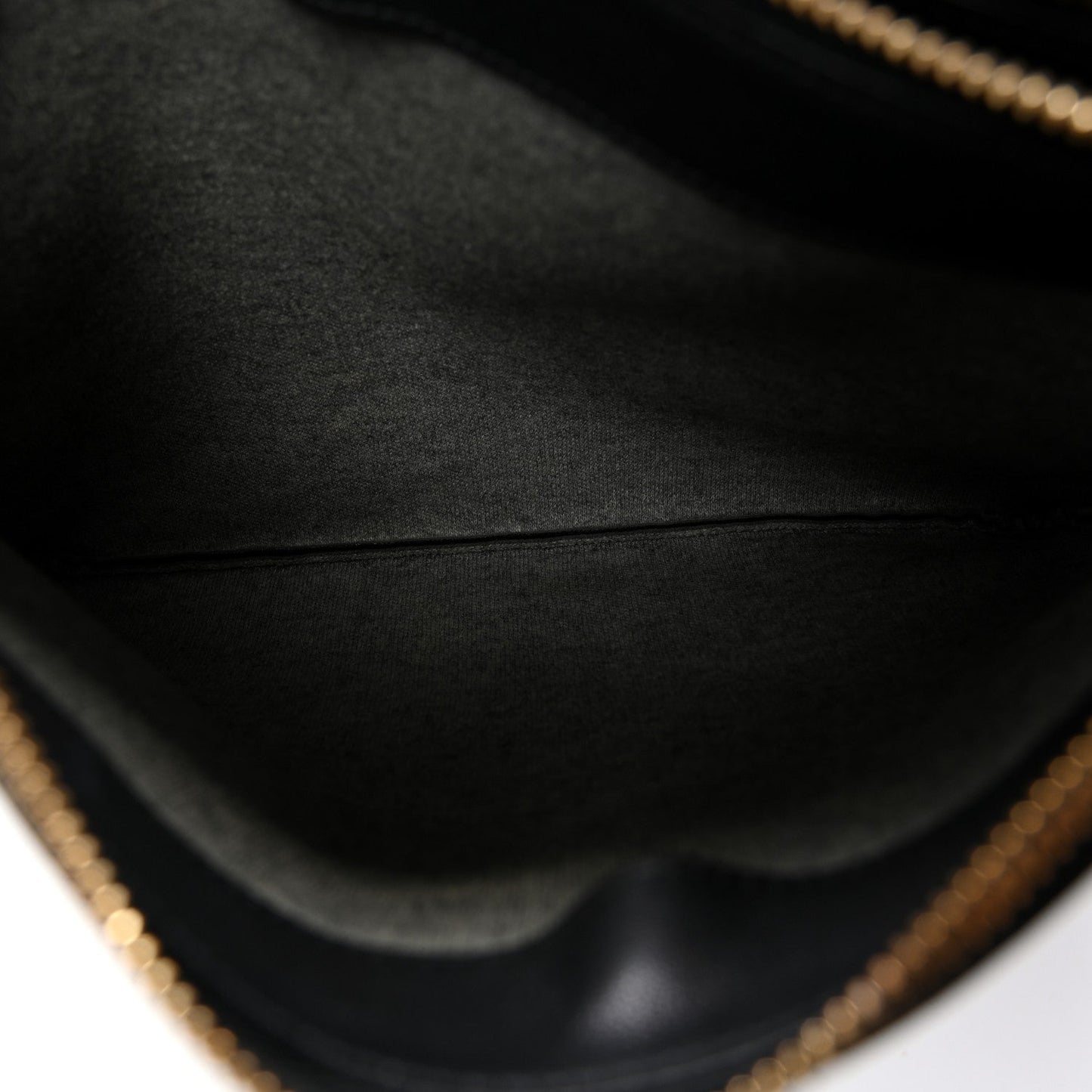 Lambskin Small Trio Crossbody Bag Black