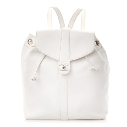Caviar CC Backpack White