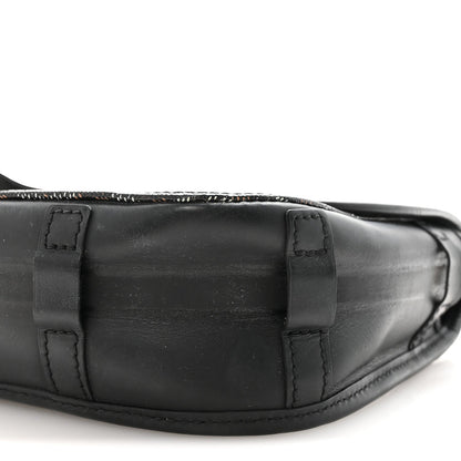 Goyardine Belvedere II PM Messenger Bag Black