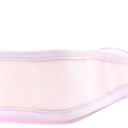 Ribbed Knit Small Ryan Bag Lavender
