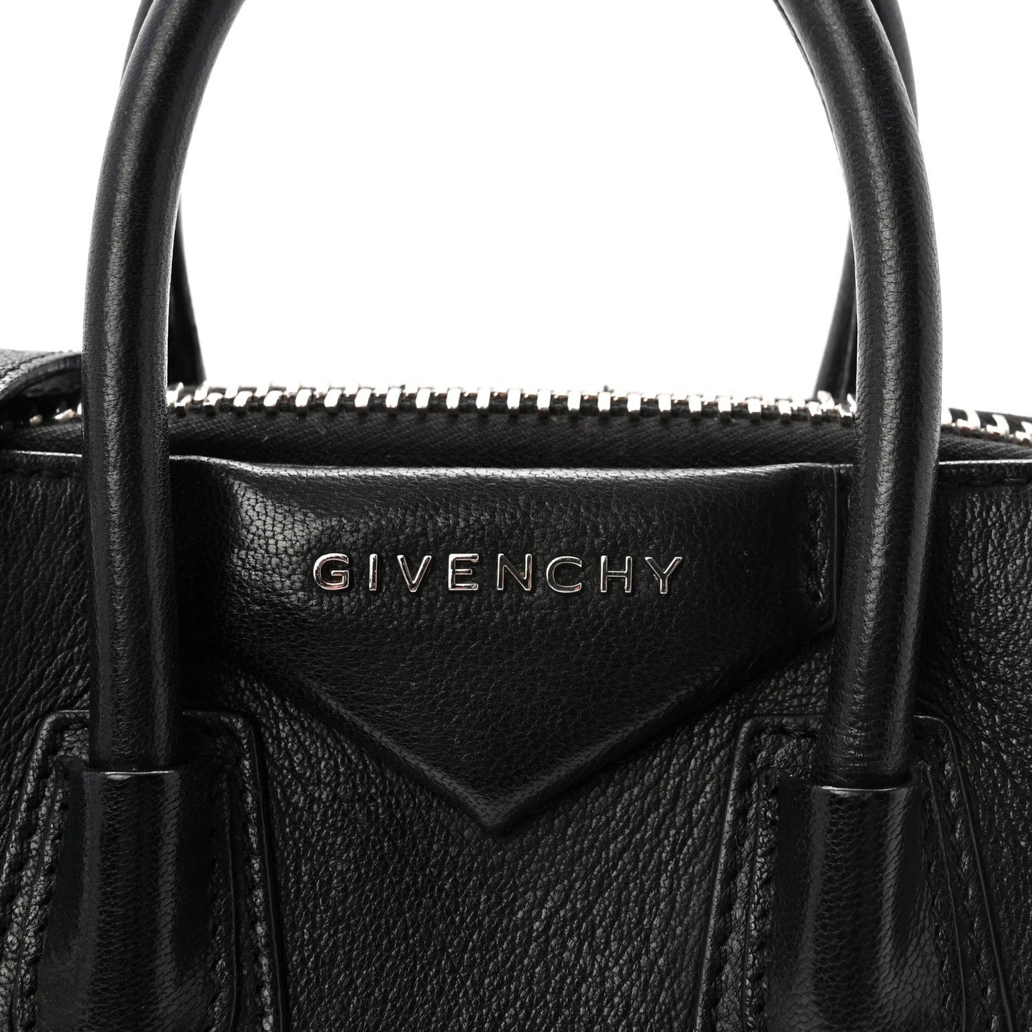 Sugar Goatskin Mini Antigona Black