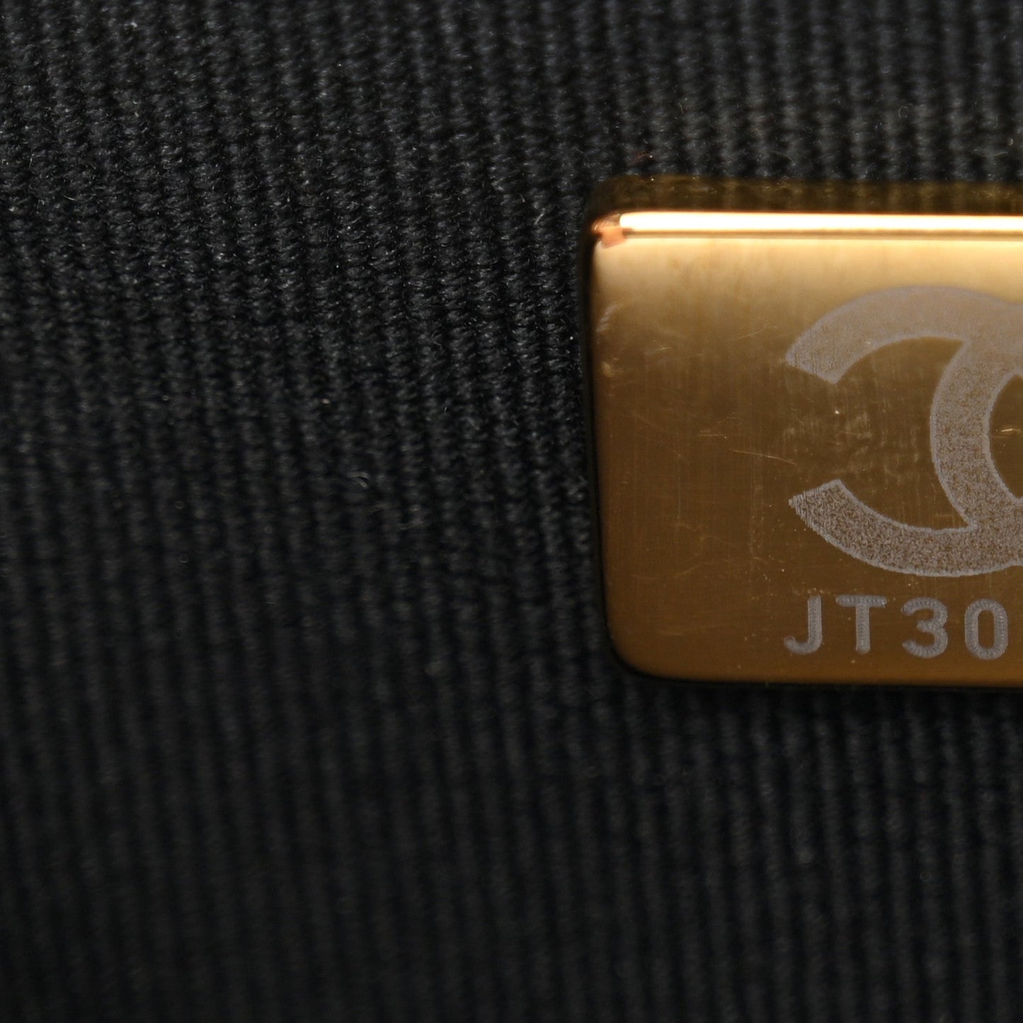 Lambskin Quilted Small Funky Town Flap Black