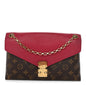 Monogram Pallas Chain Poppy