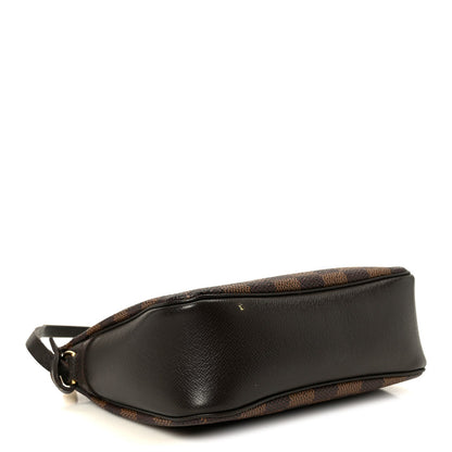 Damier Ebene Trousse Make Up Bag Pochette