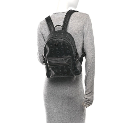 Visetos Medium Side Studs Stark Backpack Black