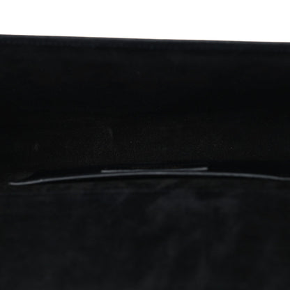 Grain De Poudre Monogram Cassandre Clutch Black