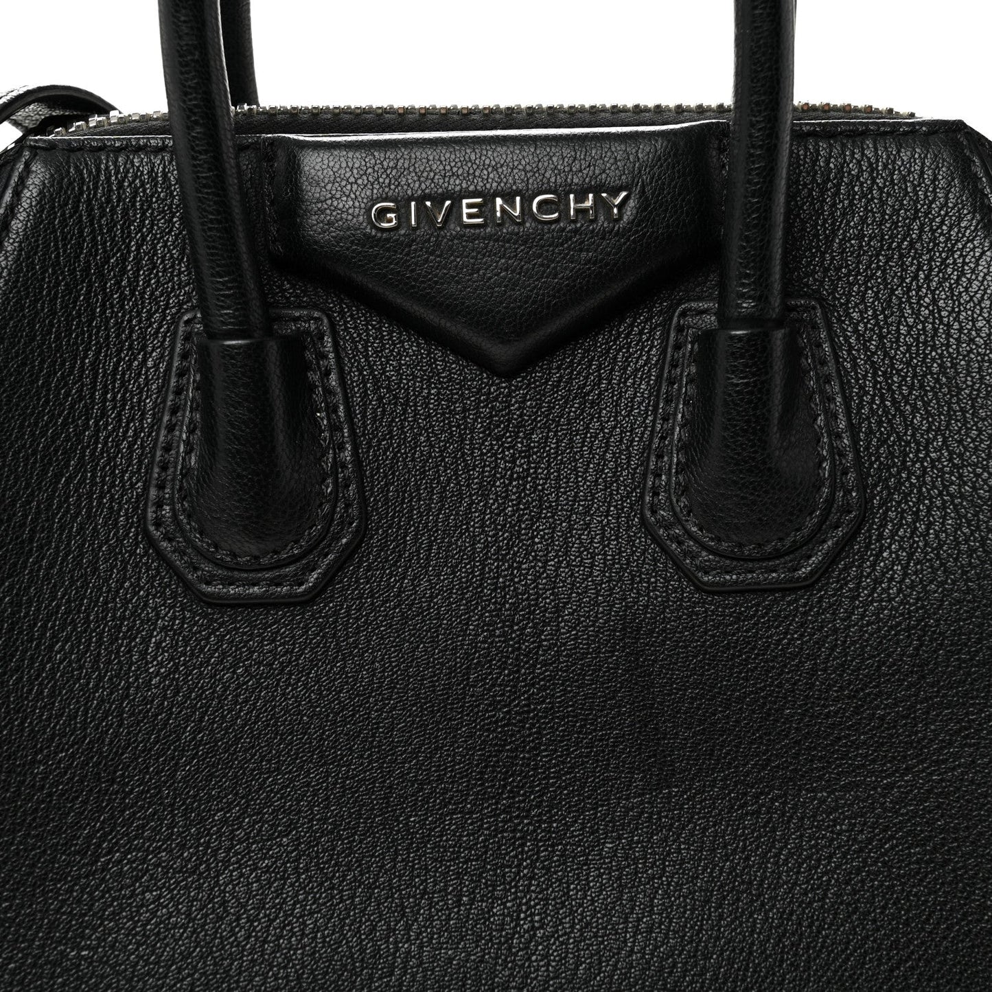 Sugar Goatskin Mini Antigona Black