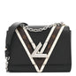 Epi Monogram Twist Shoulder Bag MM Black