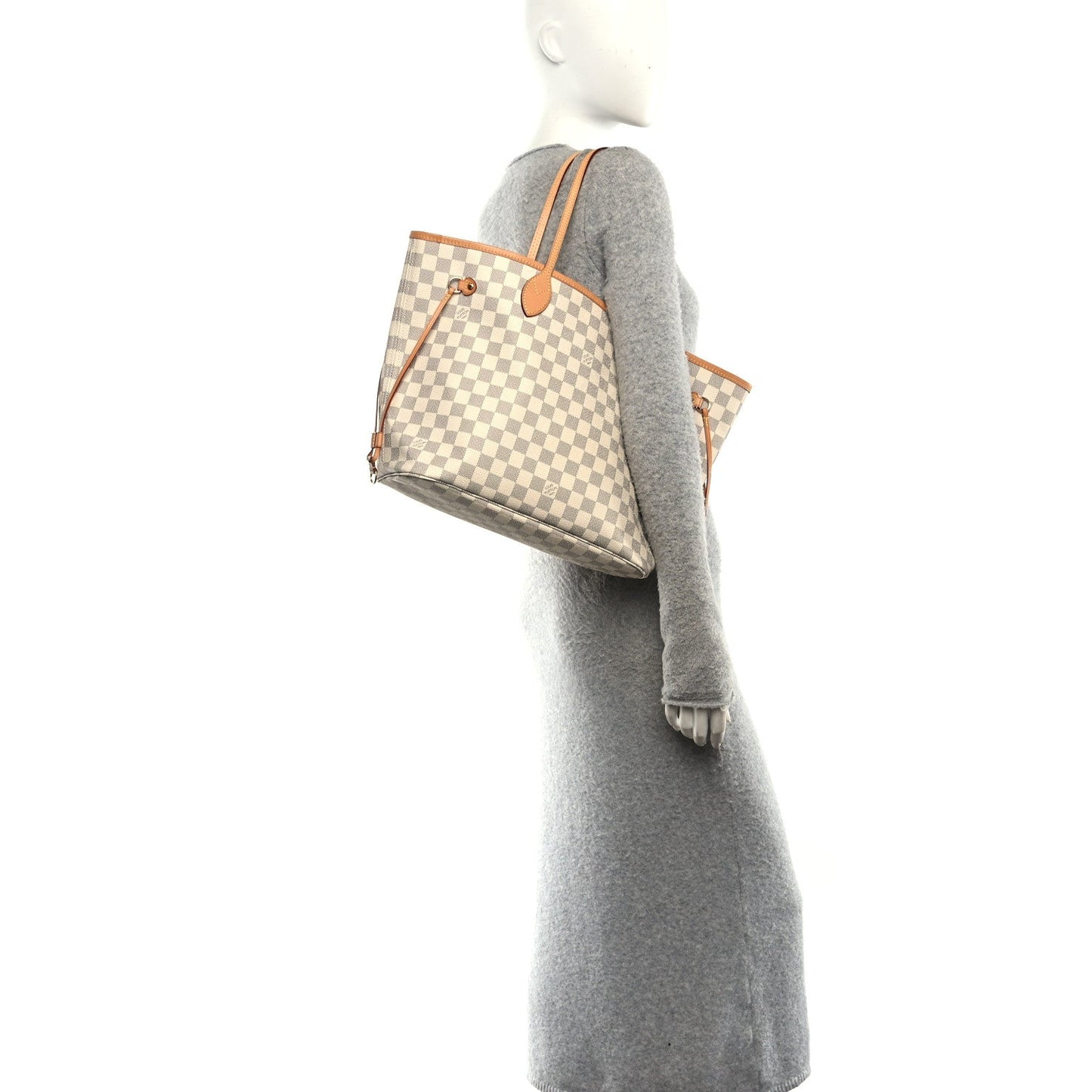 Damier Azur Neverfull MM
