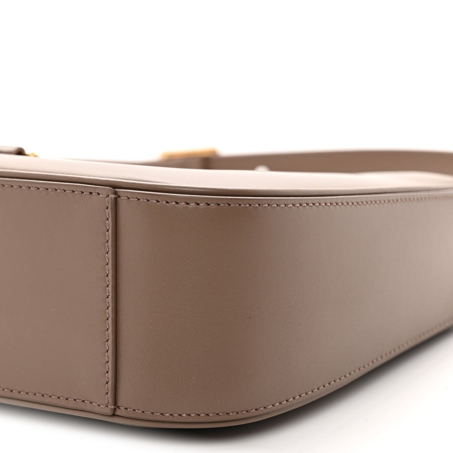 Smooth Calfskin Le 5 A 7 Hobo Taupe