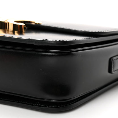 Shiny Calfskin Teen Triomphe Black