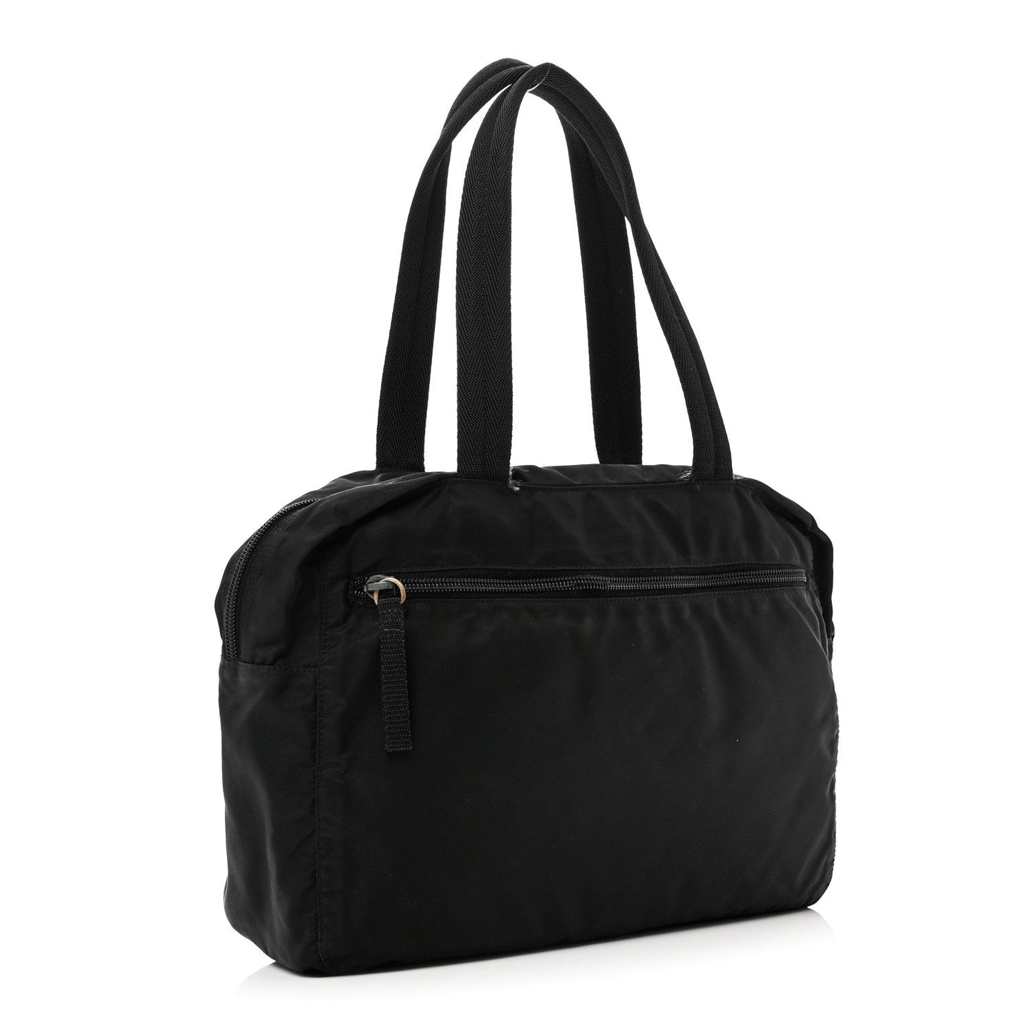 Tessuto Nylon Tote Black