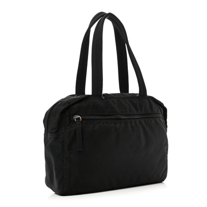 Tessuto Nylon Tote Black