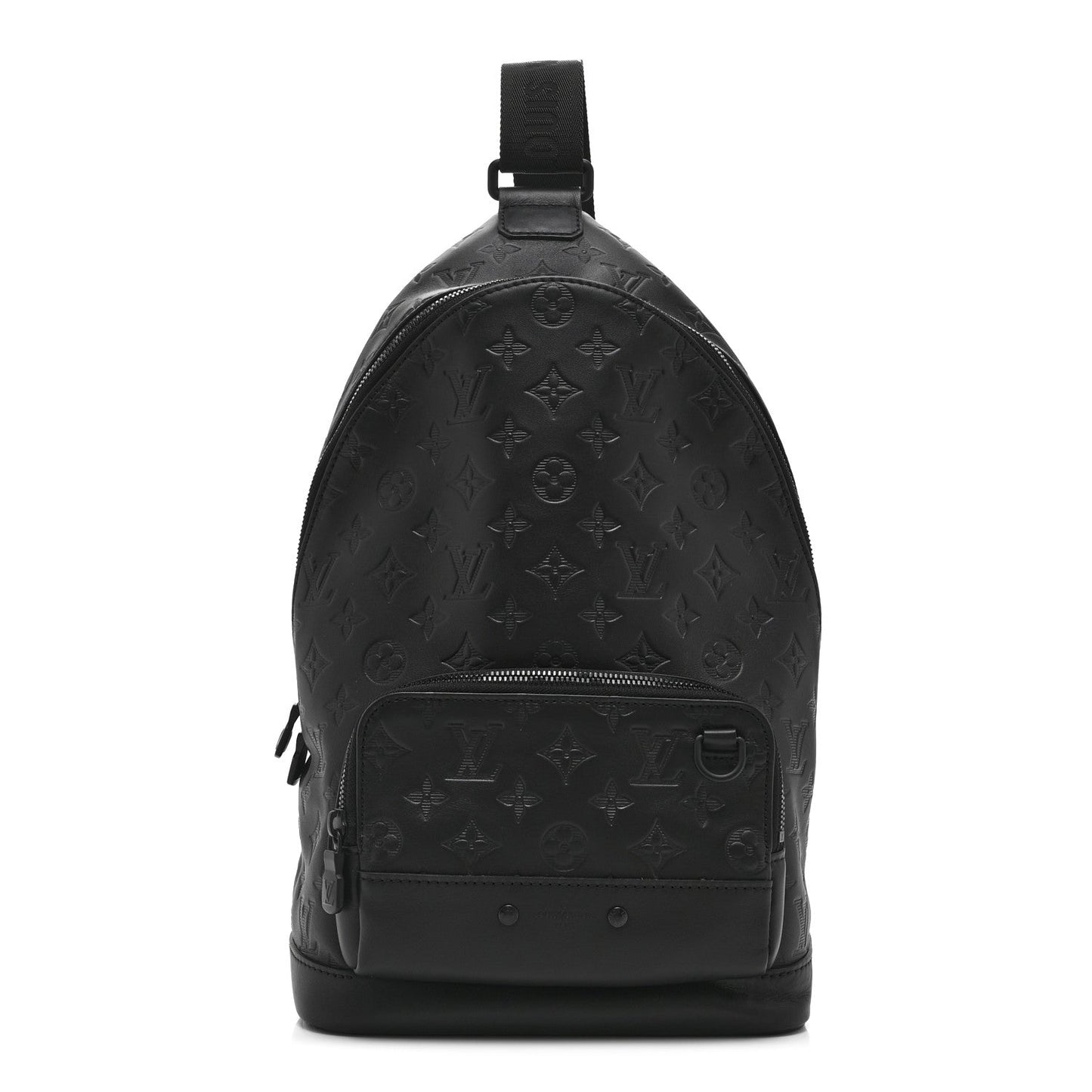 Monogram Shadow Racer Slingbag Black