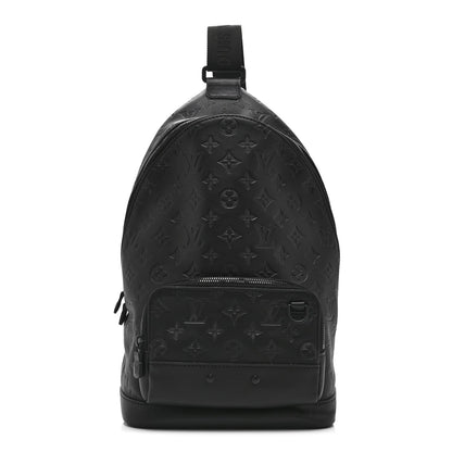 Monogram Shadow Racer Slingbag Black