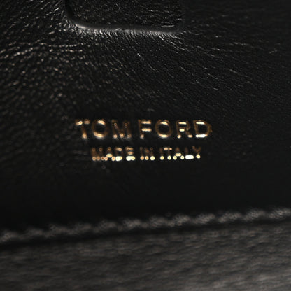 Coated Metallic Denim Mini Label Chain Shoulder Bag Iced Nude