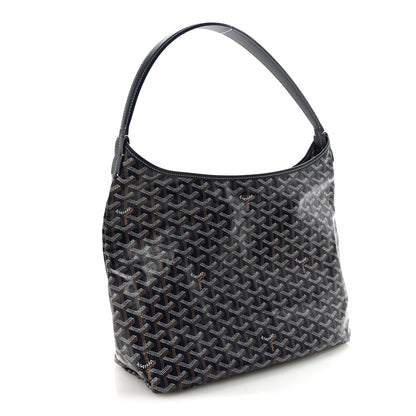 Goyardine Boheme Hobo Navy Blue