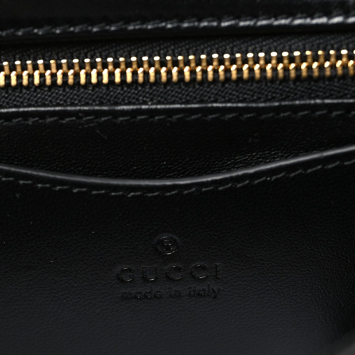 Lambskin Small GG Milano Top Handle Shoulder Bag Black