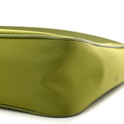 Re-Nylon Saffiano Mini Re-Edition 2005 Bag Ivy Green