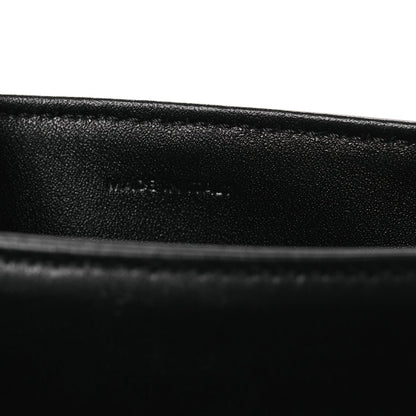 Shiny Calfskin Teen Triomphe Black