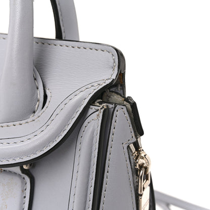 Calfskin Mini Heroine Light blue
