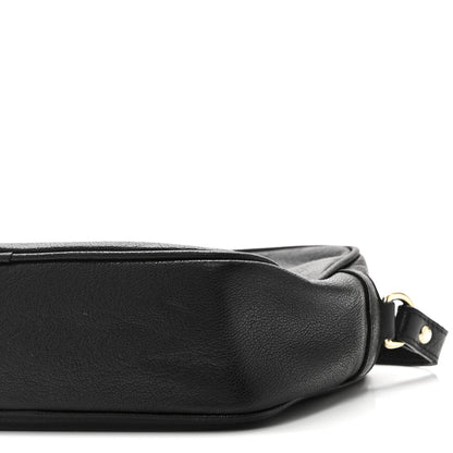 Calfskin Palazzo Camera Bag Black