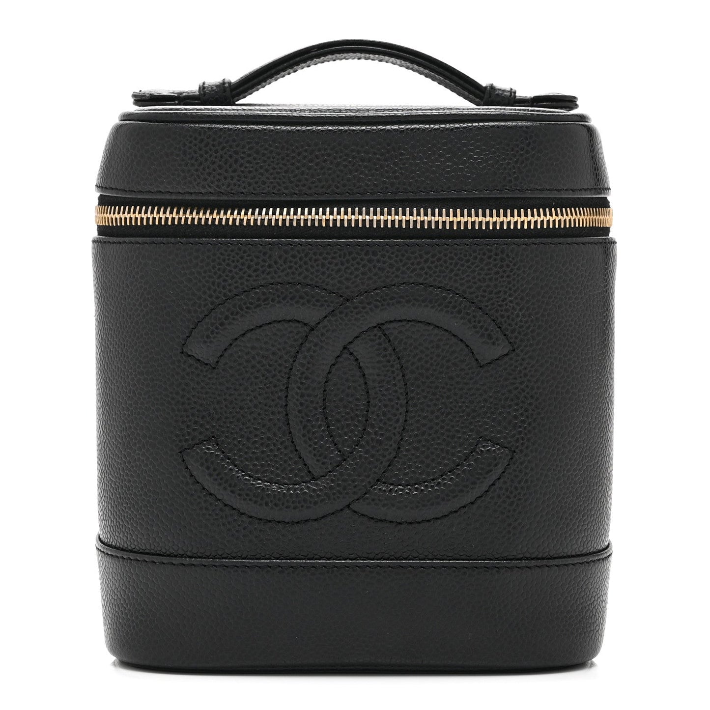 Caviar Vanity Cosmetic Case Black